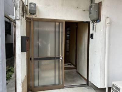 便利な1階です