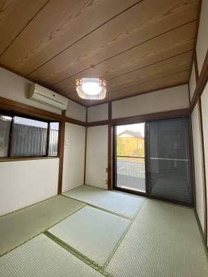 １階和室4.5帖　エアコン有