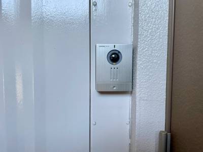 録画機能付きモニターホン
