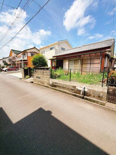 外構解体で駐車可