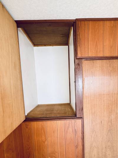 たっぷり収納スペース