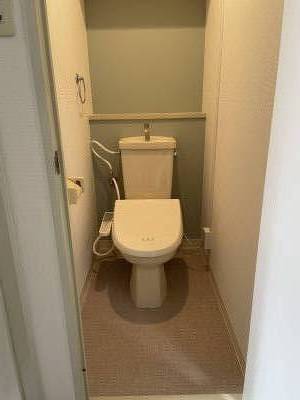 新しくウォッシュレット設置しました。