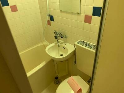 ちょっと狭いですがきれいです！