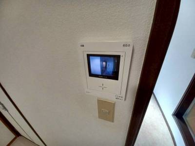 テレビ付きインターフォンで安心！