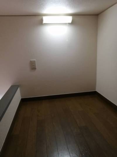 ロフトにライト付き