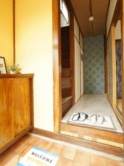 シューズボックス付きの綺麗な玄関です！
