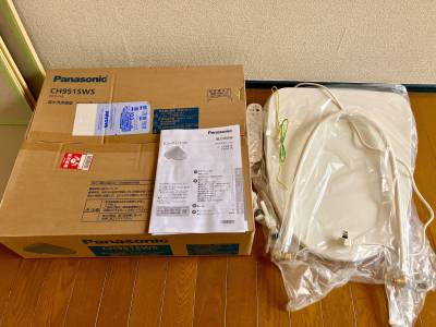 ウォシュレット新品