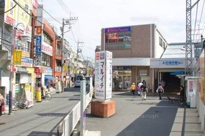 上石神井駅 周辺