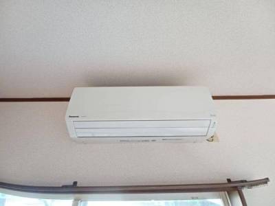 エアコン完備です