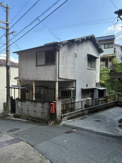 神戸中心部からも近いのに静かな住環境です