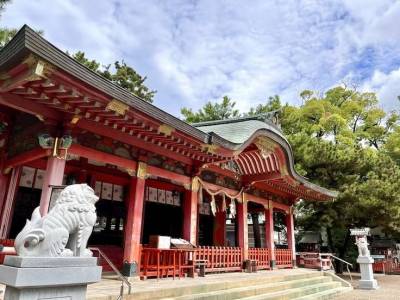 長田神社まで徒歩5分