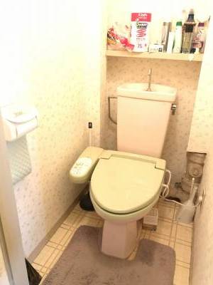 標準的な３DKトイレです。