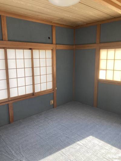 ２階和室　絨毯