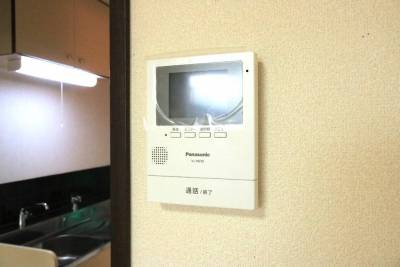 新品モニターインターフォンですよー