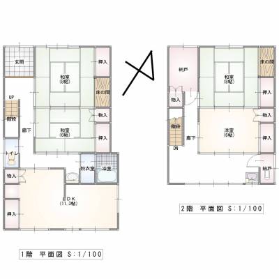 4SLDK、家相の良い間取りです。