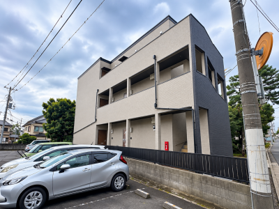 建築中♪完成に向けて工事が進んでいます