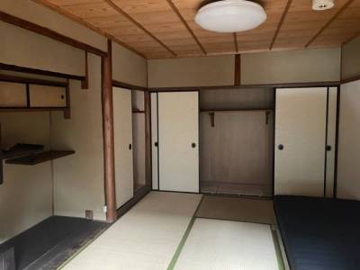 104号室の特典はｍｙ縁側と広い収納です。
