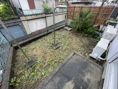 専用庭
