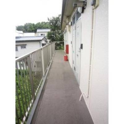 外通路です