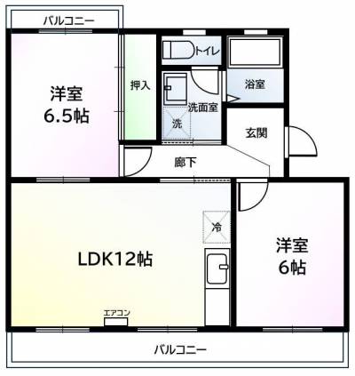 ３０３号室反転タイプ