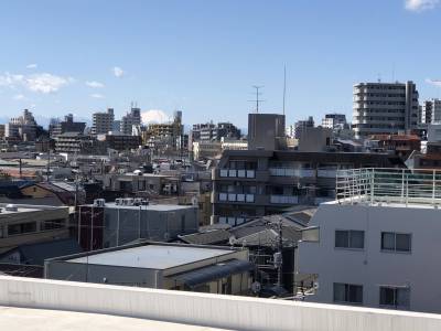 西の窓からは富士山が見えます！