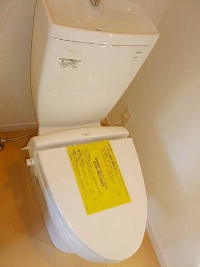 トイレはもちろん個室