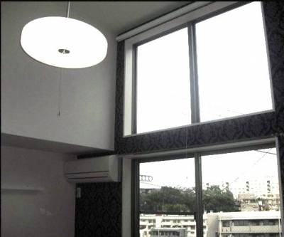 上下二面採光の明るいお部屋