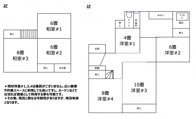 広々119平米！