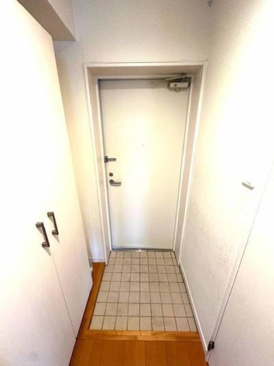 シューズボックスがありスッキリした玄関にできます。