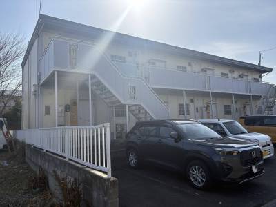 角地にあり陽当たり良いです