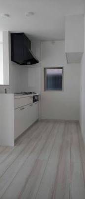 システムキッチン　広々として使いやすいです