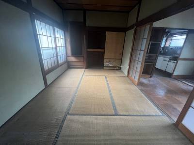 1階の6畳の和室