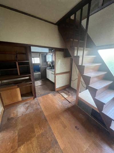 階段のある部屋
