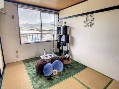 おしゃれな室内でしょー