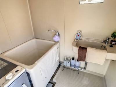 洗面台別のお風呂