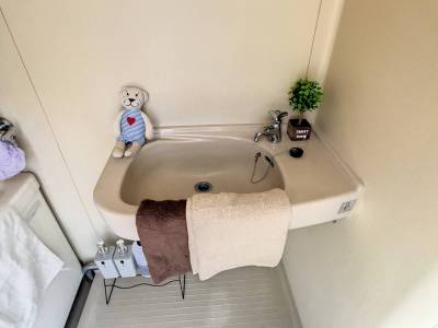 ボディーソープがお風呂と共用できますよー