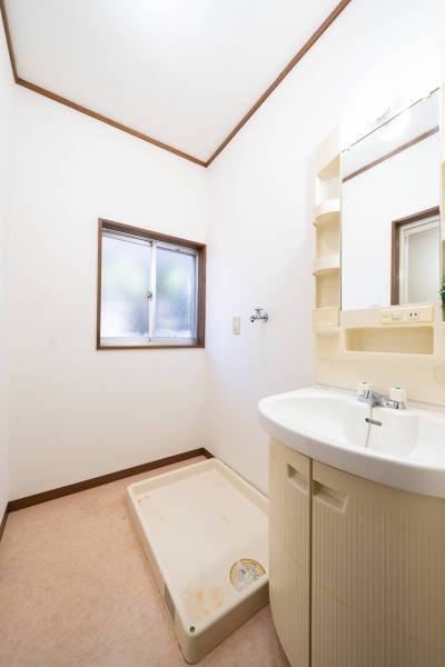 洗面所＆洗濯機置き場