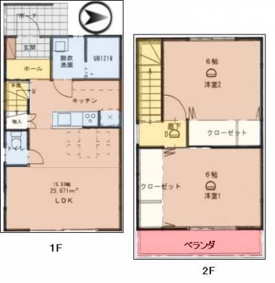 快適な広々住宅、理想の暮らし