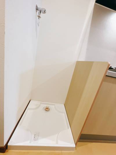 もちろん室内洗濯機置き場