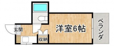 白を基調としたデザインなので、部屋全体が明るく感じます。