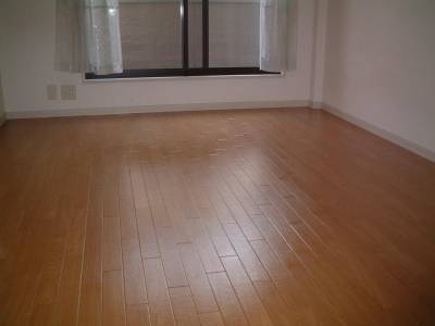 お部屋です。クロスがお洒落