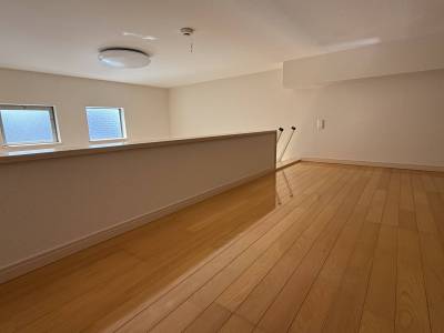 天井高があるので圧迫感を感じません