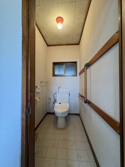 洋式トイレです。