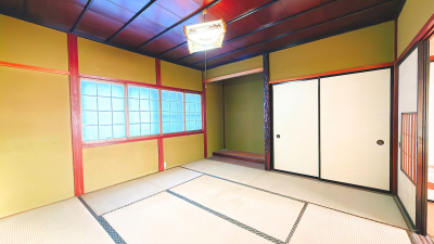 2階の居室は2間あります