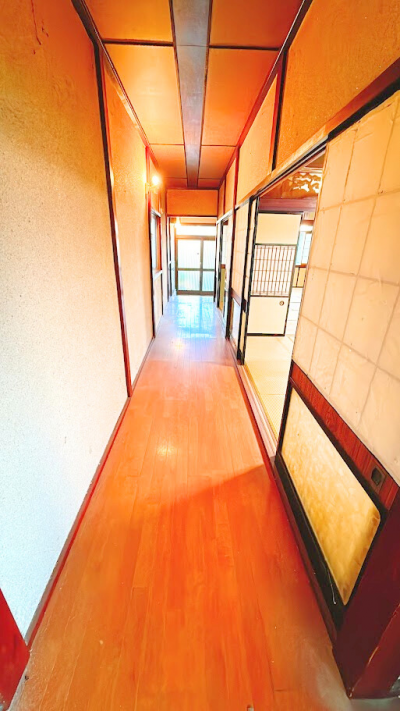 1階の廊下