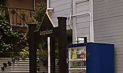 入り口に自販機があり便利です！