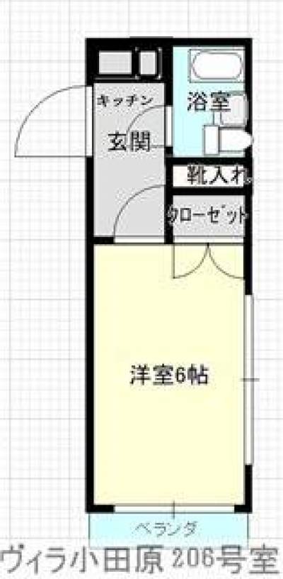 2面窓なので明るいです。