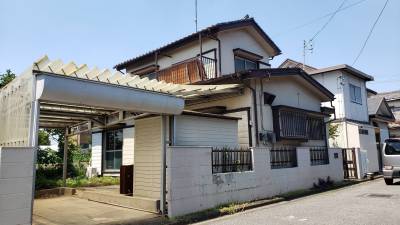 閑静な住宅街で日当たり抜群です！

