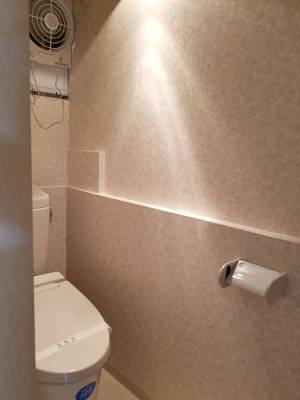 トイレもすっきり