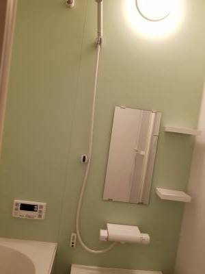 お風呂もキレイ